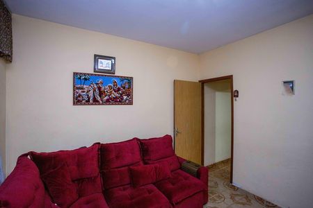 Sala  de casa à venda com 4 quartos, 125m² em Taboão, Diadema