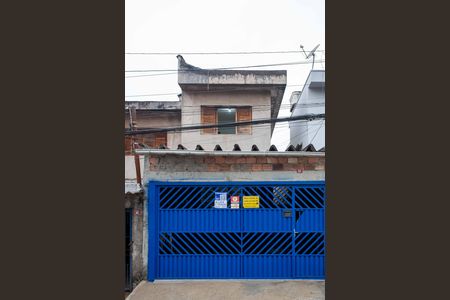 Fachada de casa à venda com 4 quartos, 125m² em Taboão, Diadema