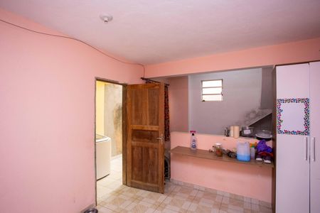 Quarto de Serviço de casa à venda com 4 quartos, 125m² em Taboão, Diadema