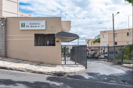 Apartamento para alugar com 55m², 2 quartos e 1 vagaFachada do Prédio