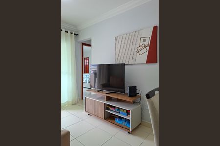 Sala de apartamento para alugar com 2 quartos, 89m² em Vila Caiçara, Praia Grande