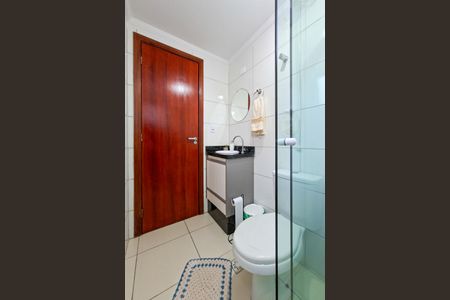 Apartamento para alugar com 89m², 2 quartos e 2 vagas Apartamento para alugar com 89m², 2 quartos e 2 vagasBanheiro da Suíte 2