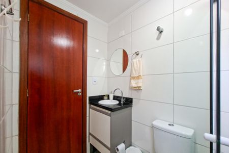 Apartamento para alugar com 89m², 2 quartos e 2 vagas Apartamento para alugar com 89m², 2 quartos e 2 vagasBanheiro da Suíte 2