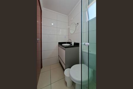 Apartamento para alugar com 89m², 2 quartos e 2 vagas Apartamento para alugar com 89m², 2 quartos e 2 vagasBanheiro da Suíte 1