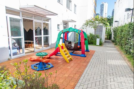 Apartamento para alugar com 36m², 2 quartos e sem vaga Apartamento para alugar com 36m², 2 quartos e sem vagaÁrea comum - Playground