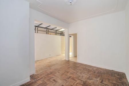 Sala de apartamento para alugar com 1 quarto, 55m² em Petrópolis, Porto Alegre