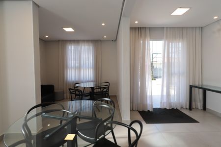 Apartamento à venda com 60m², 2 quartos e 1 vagaÁrea comum - Salão de festas