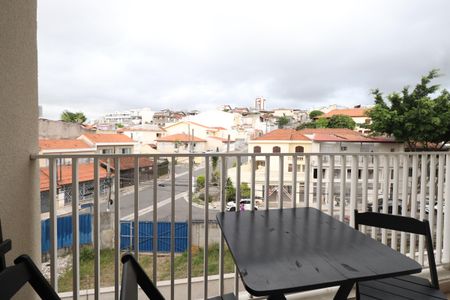 Apartamento à venda com 60m², 2 quartos e 1 vagaSacada