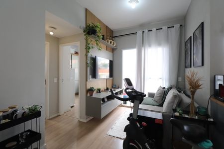 Sala de apartamento à venda com 2 quartos, 60m² em Penha de França, São Paulo