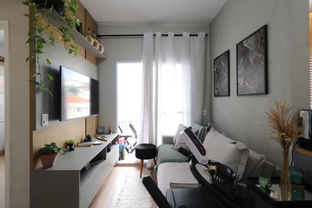 Sala de apartamento à venda com 2 quartos, 60m² em Penha de França, São Paulo