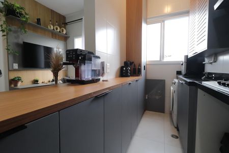 Apartamento à venda com 60m², 2 quartos e 1 vagaCozinha e Área de Serviço