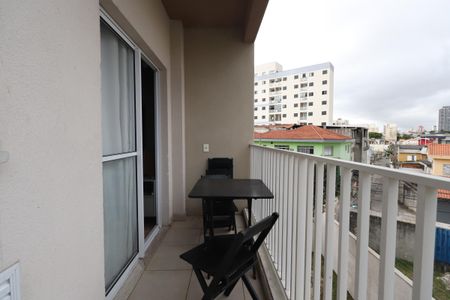 Sacada de apartamento à venda com 2 quartos, 60m² em Penha de França, São Paulo