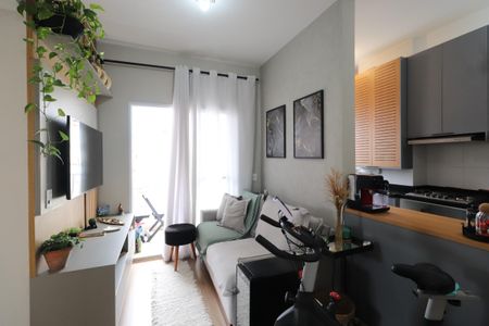 Sala de apartamento à venda com 2 quartos, 60m² em Penha de França, São Paulo