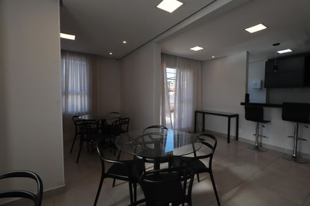 Apartamento à venda com 60m², 2 quartos e 1 vagaÁrea comum - Salão de festas