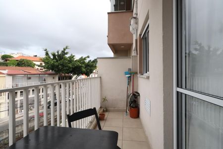 Sacada de apartamento à venda com 2 quartos, 60m² em Penha de França, São Paulo
