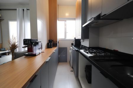 Apartamento à venda com 60m², 2 quartos e 1 vagaCozinha e Área de Serviço