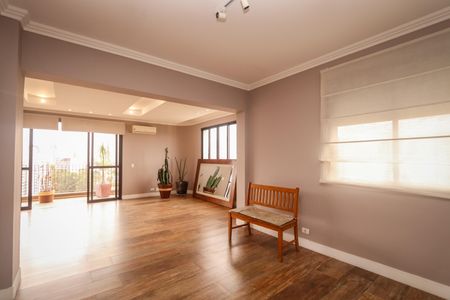 Sala de TV de apartamento para alugar com 3 quartos, 254m² em Vila Andrade, São Paulo