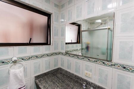 Apartamento à venda com 111m², 3 quartos e 2 vagas Apartamento à venda com 111m², 3 quartos e 2 vagasBanheiro