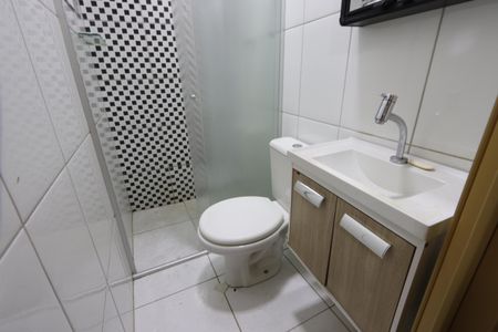 Casa à venda com 68m², 2 quartos e 1 vagaBanheiro da Suíte 1