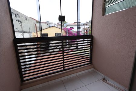 Sacada da Suíte 1 de casa à venda com 2 quartos, 68m² em Jardim Colorado, São Paulo