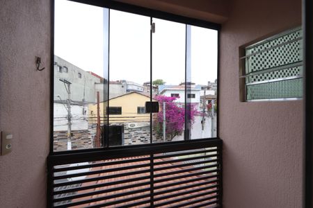 Sacada da Suíte 1 de casa à venda com 2 quartos, 68m² em Jardim Colorado, São Paulo