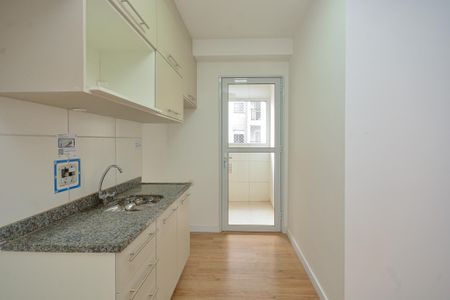 Apartamento à venda com 51m², 2 quartos e 1 vagaCozinha