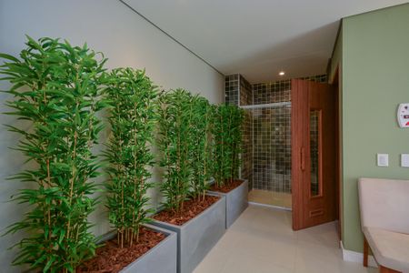 Apartamento à venda com 51m², 2 quartos e 1 vagaSaúna