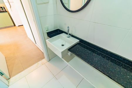 Studio para alugar com 26m², 1 quarto e sem vagaBanheiro