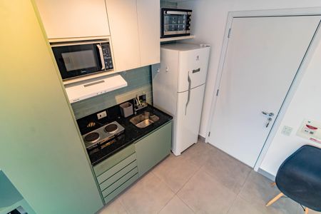 Studio para alugar com 26m², 1 quarto e sem vagaCozinha