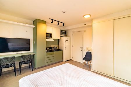 Studio para alugar com 26m², 1 quarto e sem vagaStudio