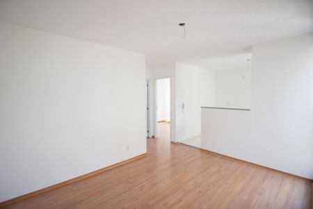 Sala de apartamento à venda com 2 quartos, 44m² em Caiapos, Contagem