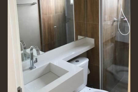 Apartamento à venda com 51m², 2 quartos e 1 vaga Apartamento à venda com 51m², 2 quartos e 1 vagaBanheiro