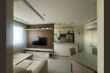 Sala de apartamento à venda com 2 quartos, 51m² em Vila Sao Joao, Barueri