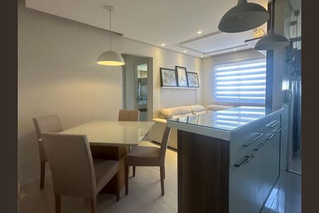 Sala de apartamento à venda com 2 quartos, 51m² em Vila Sao Joao, Barueri