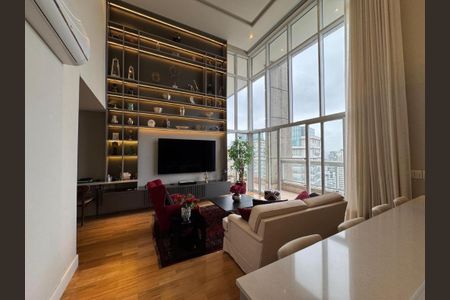 Foto 01 de apartamento à venda com 2 quartos, 134m² em Vila Nova Conceição, São Paulo