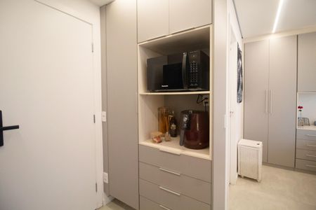 Studio para alugar com 25m², 1 quarto e sem vaga Studio para alugar com 25m², 1 quarto e sem vagaCozinha