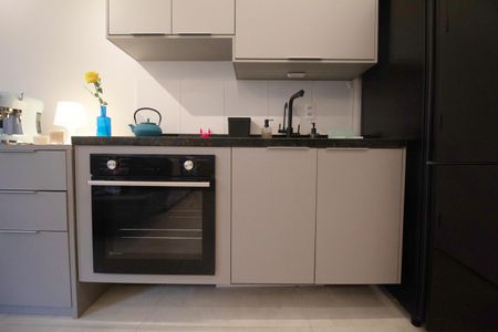 Studio para alugar com 25m², 1 quarto e sem vaga Studio para alugar com 25m², 1 quarto e sem vagaCozinha