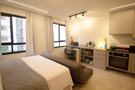 Studio para alugar com 25m², 1 quarto e sem vaga Studio para alugar com 25m², 1 quarto e sem vagaStudio