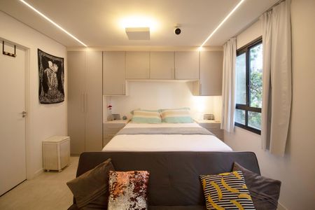 Studio para alugar com 25m², 1 quarto e sem vaga Studio para alugar com 25m², 1 quarto e sem vagaStudio