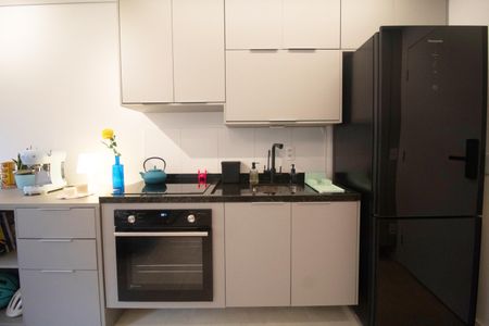 Studio para alugar com 25m², 1 quarto e sem vaga Studio para alugar com 25m², 1 quarto e sem vagaCozinha