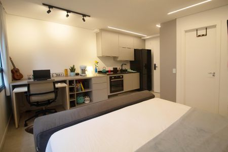 Studio para alugar com 25m², 1 quarto e sem vaga Studio para alugar com 25m², 1 quarto e sem vagaStudio