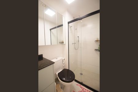 Studio para alugar com 25m², 1 quarto e sem vaga Studio para alugar com 25m², 1 quarto e sem vagaBanheiro