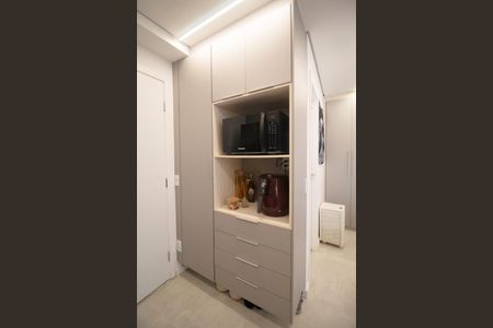 Studio para alugar com 25m², 1 quarto e sem vaga Studio para alugar com 25m², 1 quarto e sem vagaCozinha