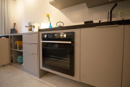 Studio para alugar com 25m², 1 quarto e sem vaga Studio para alugar com 25m², 1 quarto e sem vagaCozinha