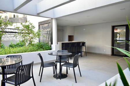 Apartamento à venda com 39m², 2 quartos e sem vagaÁrea comum - Churrasqueira 1