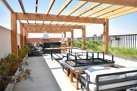 Apartamento à venda com 39m², 2 quartos e sem vagaÁrea comum - Churrasqueira 2