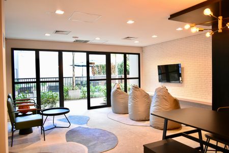 Apartamento à venda com 39m², 2 quartos e sem vagaÁrea comum - Salão de festas Teen