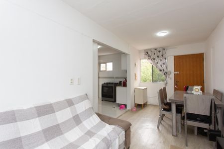 Sala de apartamento à venda com 2 quartos, 52m² em Conjunto Residencial José Bonifácio, São Paulo