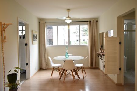 Sala de apartamento à venda com 2 quartos, 97m² em Vila Clementino, São Paulo