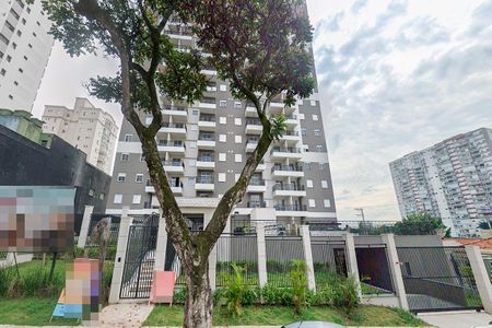 Apartamento à venda com 35m², 1 quarto e 1 vaga Apartamento à venda com 35m², 1 quarto e 1 vagaFachada